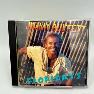 JIMMY BUFFETT - FLORIDAYS - CD 1986